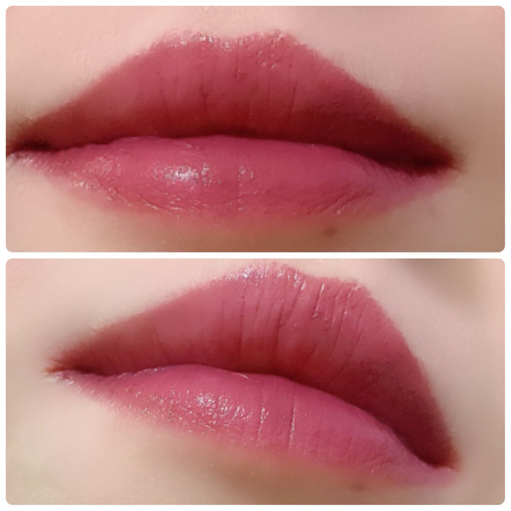 ラスティング リップカラーN/CEZANNE/口紅を使ったクチコミ(4枚目)