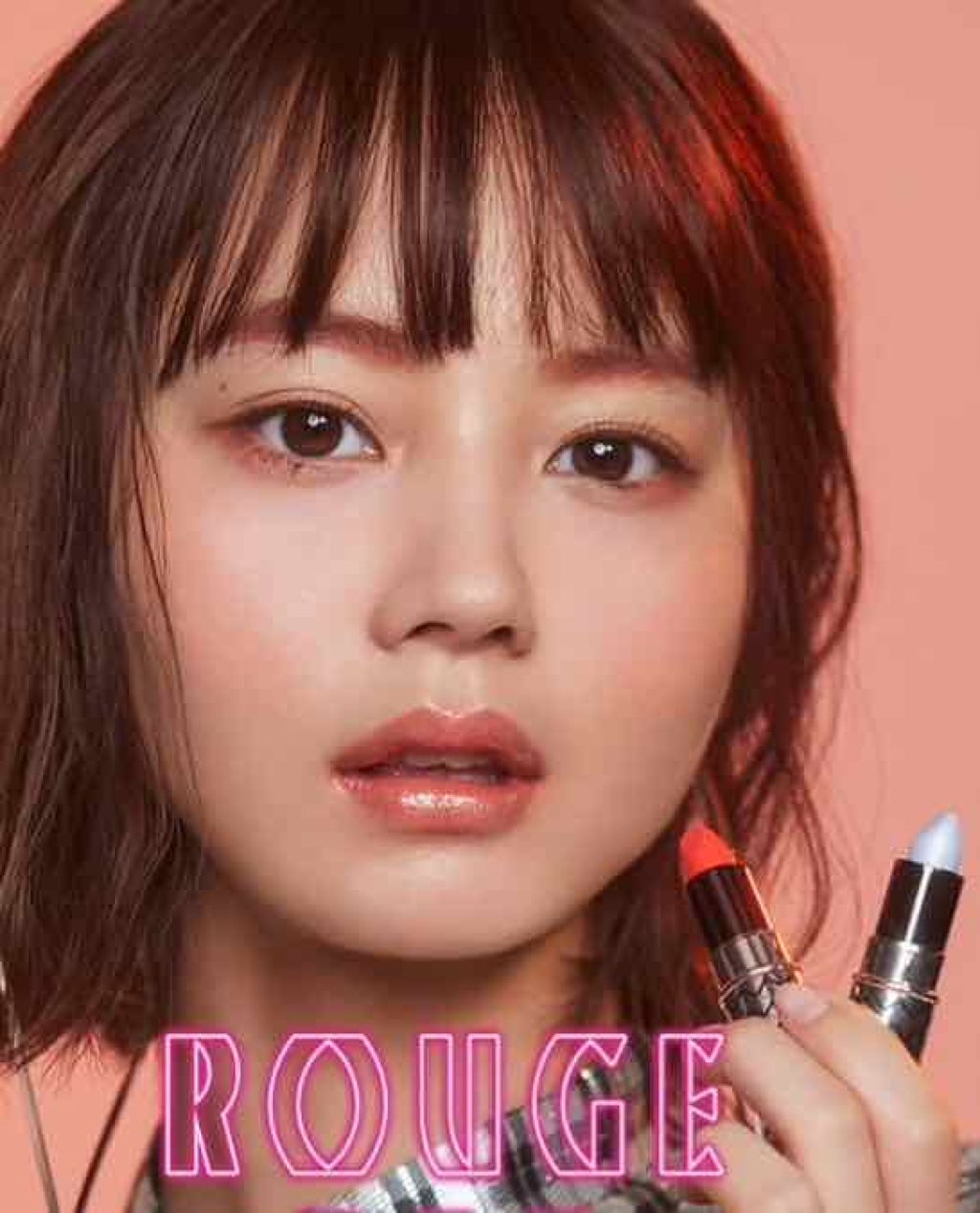 ルージュ ミニ/マキアージュ/口紅を使ったクチコミ（3枚目）