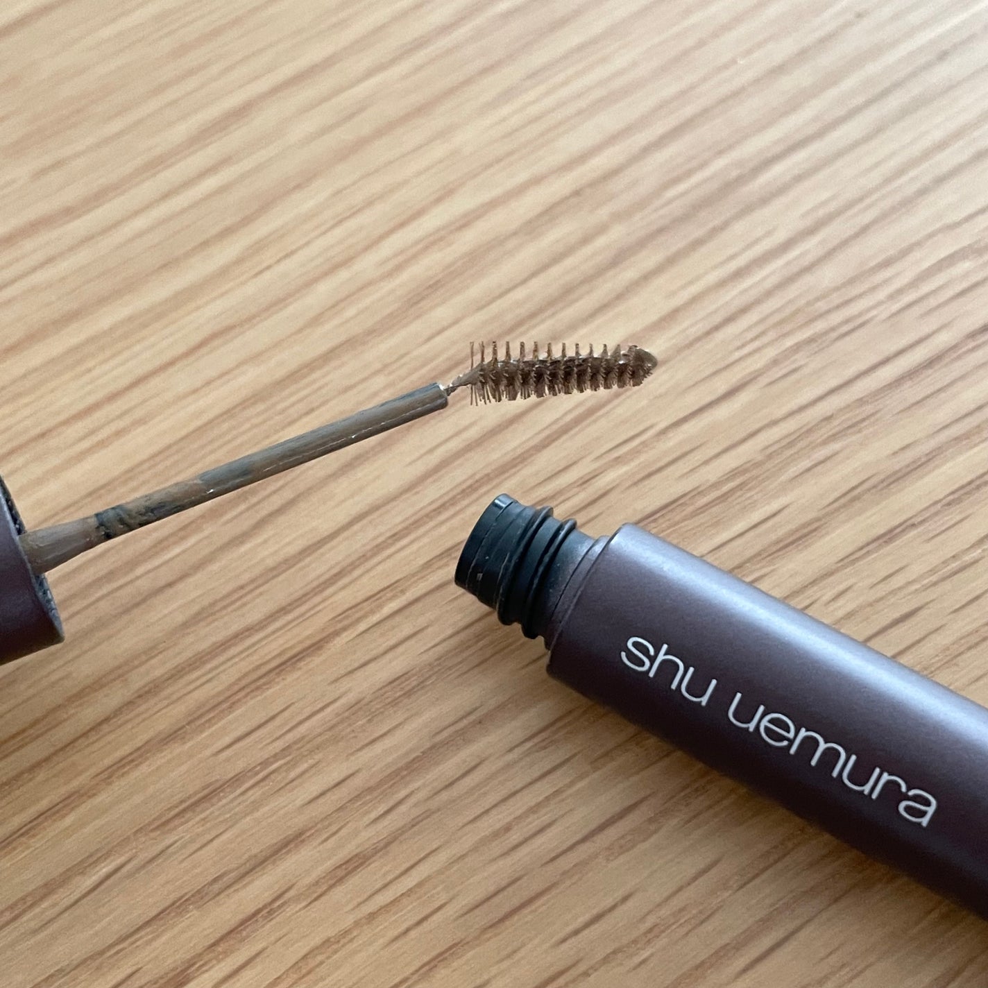 クシ ブロー/shu uemura/眉マスカラを使ったクチコミ(1枚目)