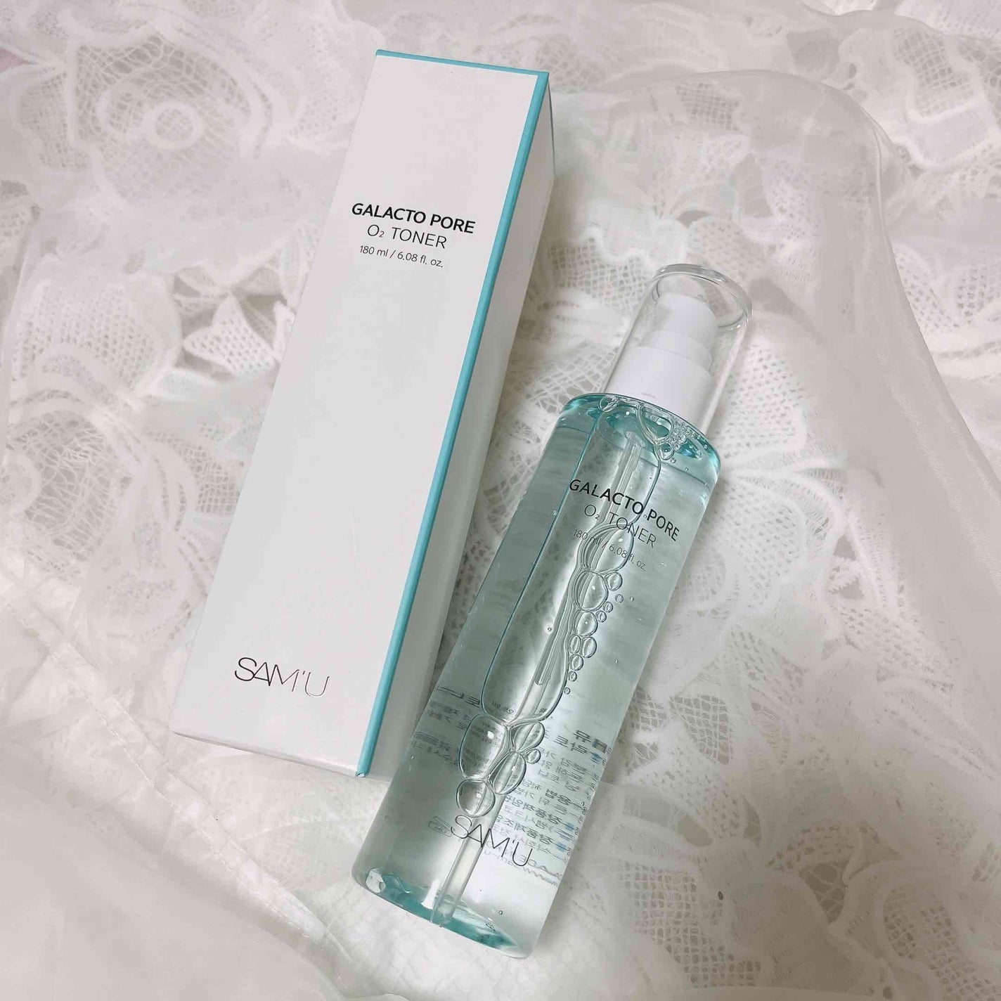 サミュ ガラクトポア セラム/SAM'U/美容液を使ったクチコミ(2枚目)