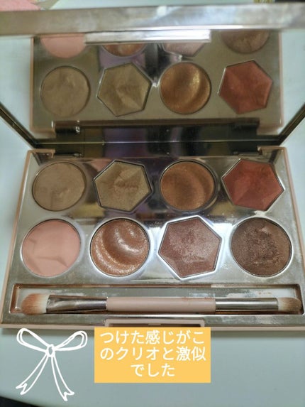 グラデーション アイシャドウ/ちふれ/アイシャドウパレットを使ったクチコミ(4枚目)