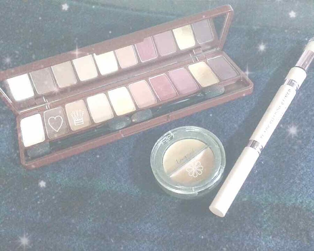 ティアーズシャドウ＆ライナー/K-パレット/スティックアイシャドウを使ったクチコミ（2枚目）