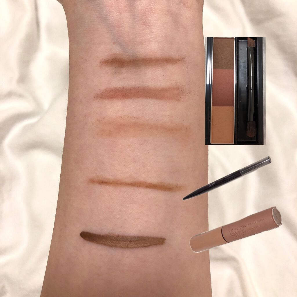 エテュセ アイエディション(ブロウマスカラ)/ettusais/眉マスカラを使ったクチコミ（3枚目）