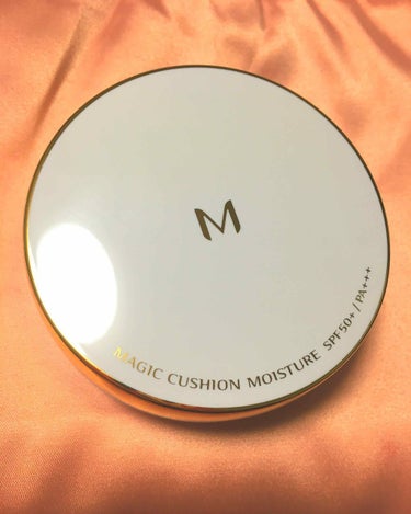 M クッション ファンデーション(モイスチャー)/MISSHA/クッションファンデーションを使ったクチコミ（1枚目）