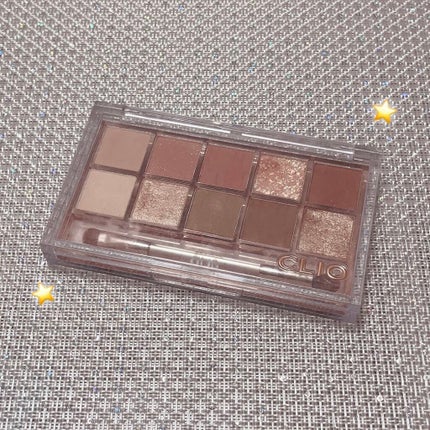 プロ アイ パレット/CLIO/アイシャドウパレットを使ったクチコミ(1枚目)