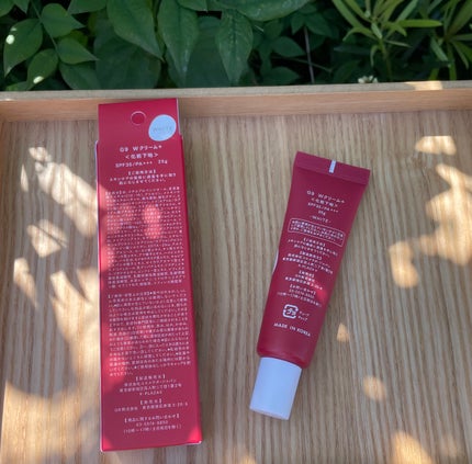 ウユエッセンス UVクリーム/G9SKIN/日焼け止めクリームを使ったクチコミ(2枚目)