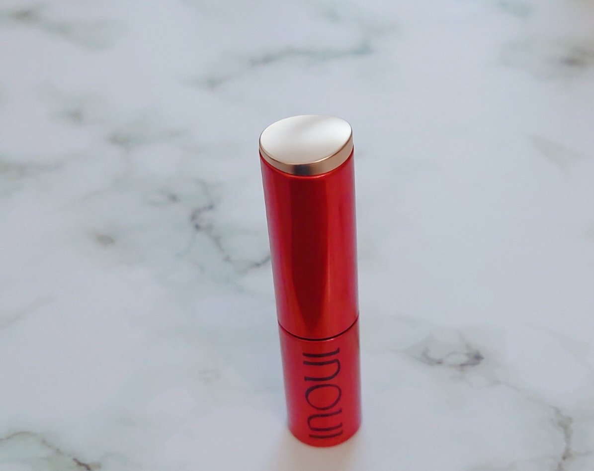 インウイ リップ 01 アンティークローズ/INOUI/口紅を使ったクチコミ（3枚目）