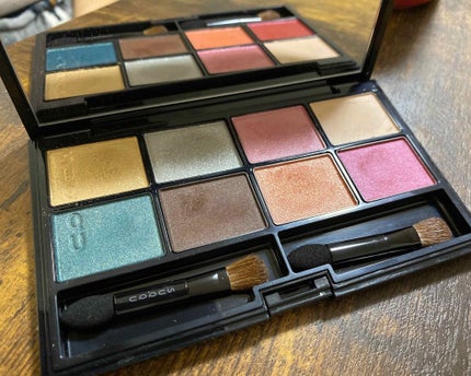 2018 クリスマス アイシャドウ コンパクト/SUQQU/アイシャドウパレットを使ったクチコミ(1枚目)