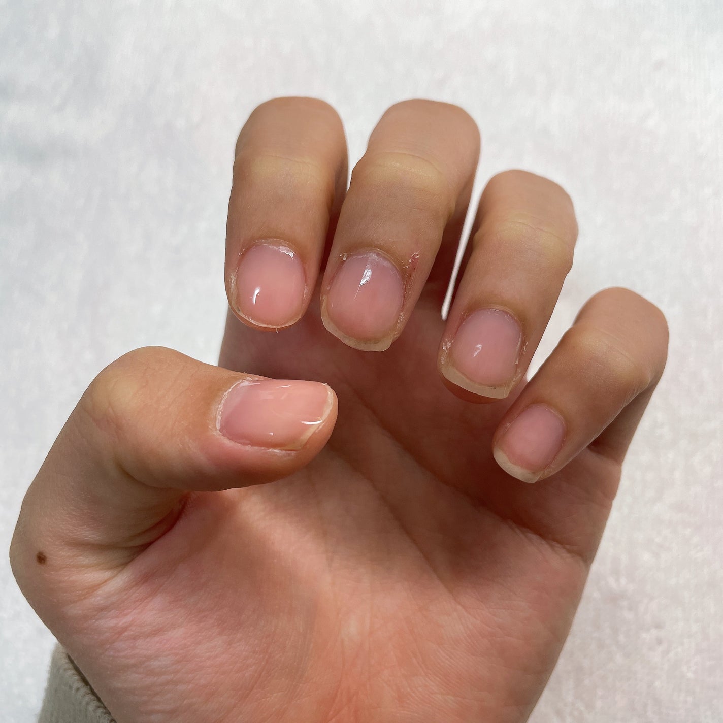 プロネイルコート/M・N・B・B/オールインワンネイルを使ったクチコミ(4枚目)