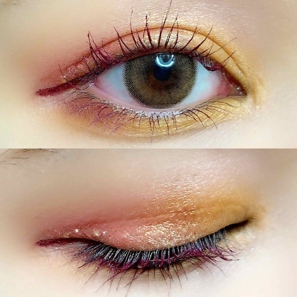 ロング&カールマスカラ アドバンストフィルム/ヒロインメイク/マスカラを使ったクチコミ(1枚目)