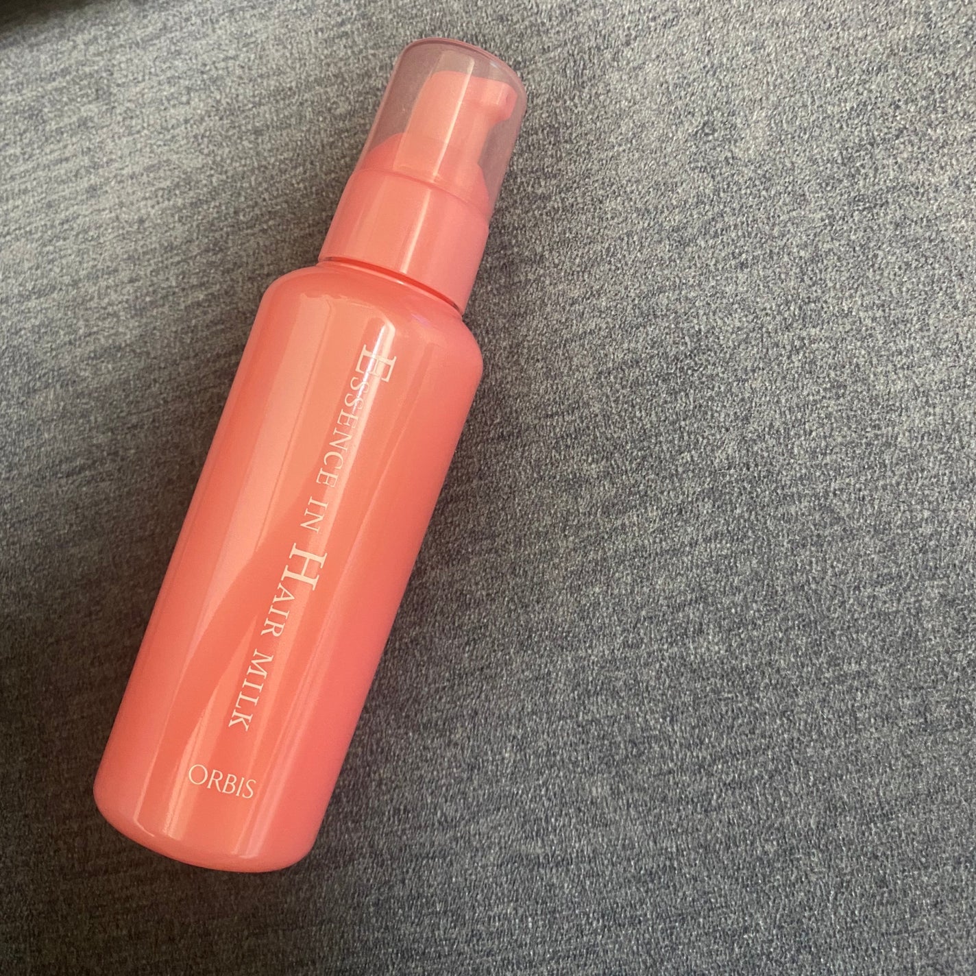 エッセンスインヘアミルク/オルビス/ヘアミルクを使ったクチコミ(1枚目)