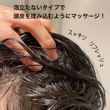 ローズマリー スカルプクレンジング/WELEDA/頭皮クレンジングを使ったクチコミ(4枚目)