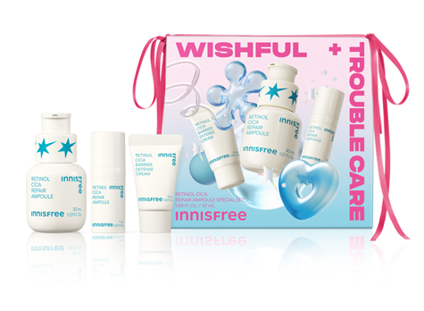 【WISHFUL】ホリデーレチノールシカリペア セラム スペシャルセット / innisfree