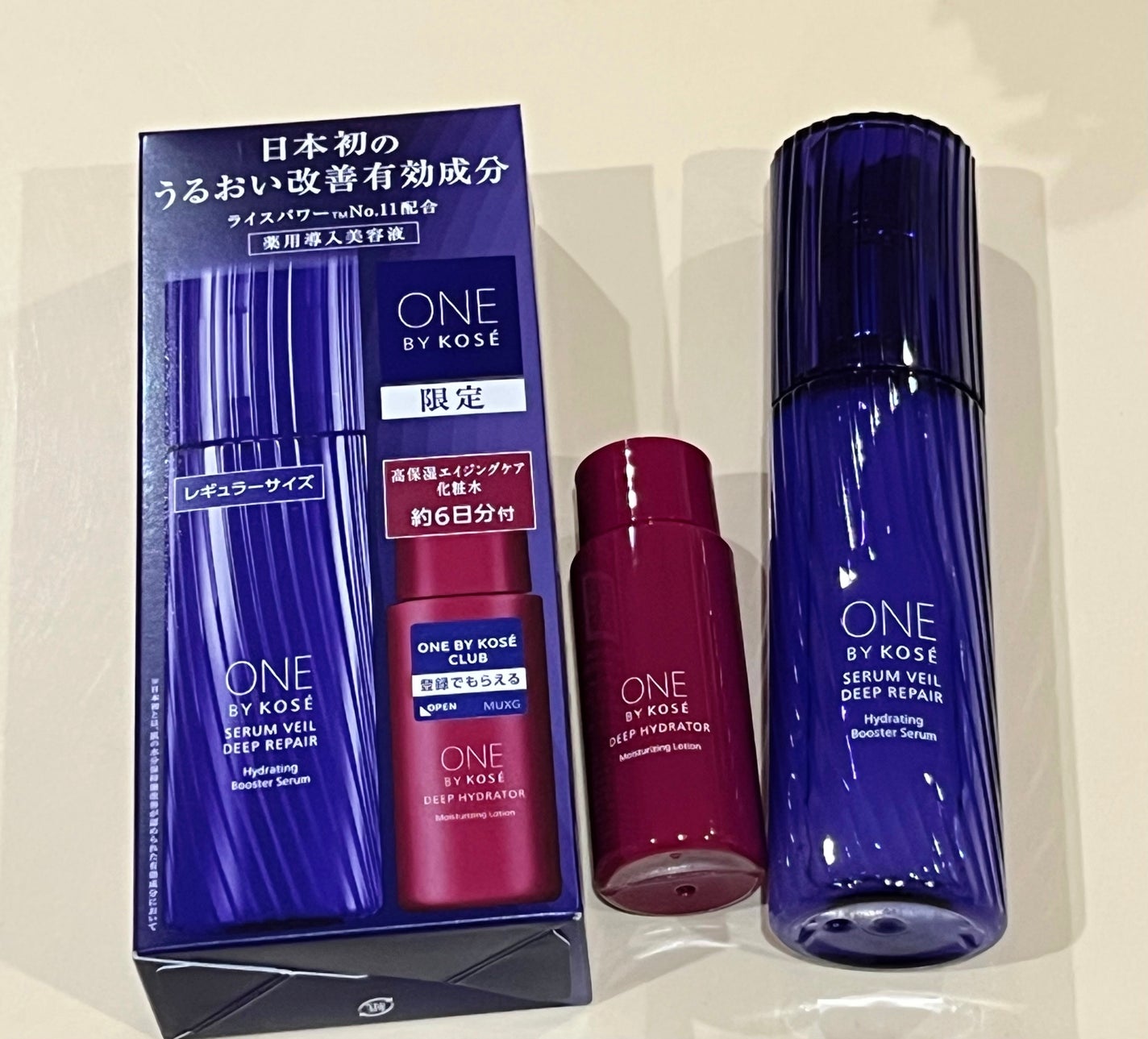 セラムヴェール ディープリペア/ONE BY KOSE/美容液を使ったクチコミ(1枚目)