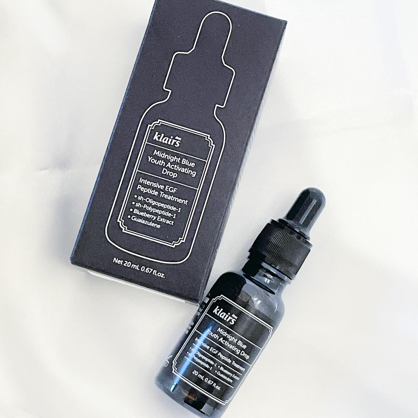 ミッドナイトブルーカーミングクリーム/Klairs/フェイスクリームを使ったクチコミ（2枚目）