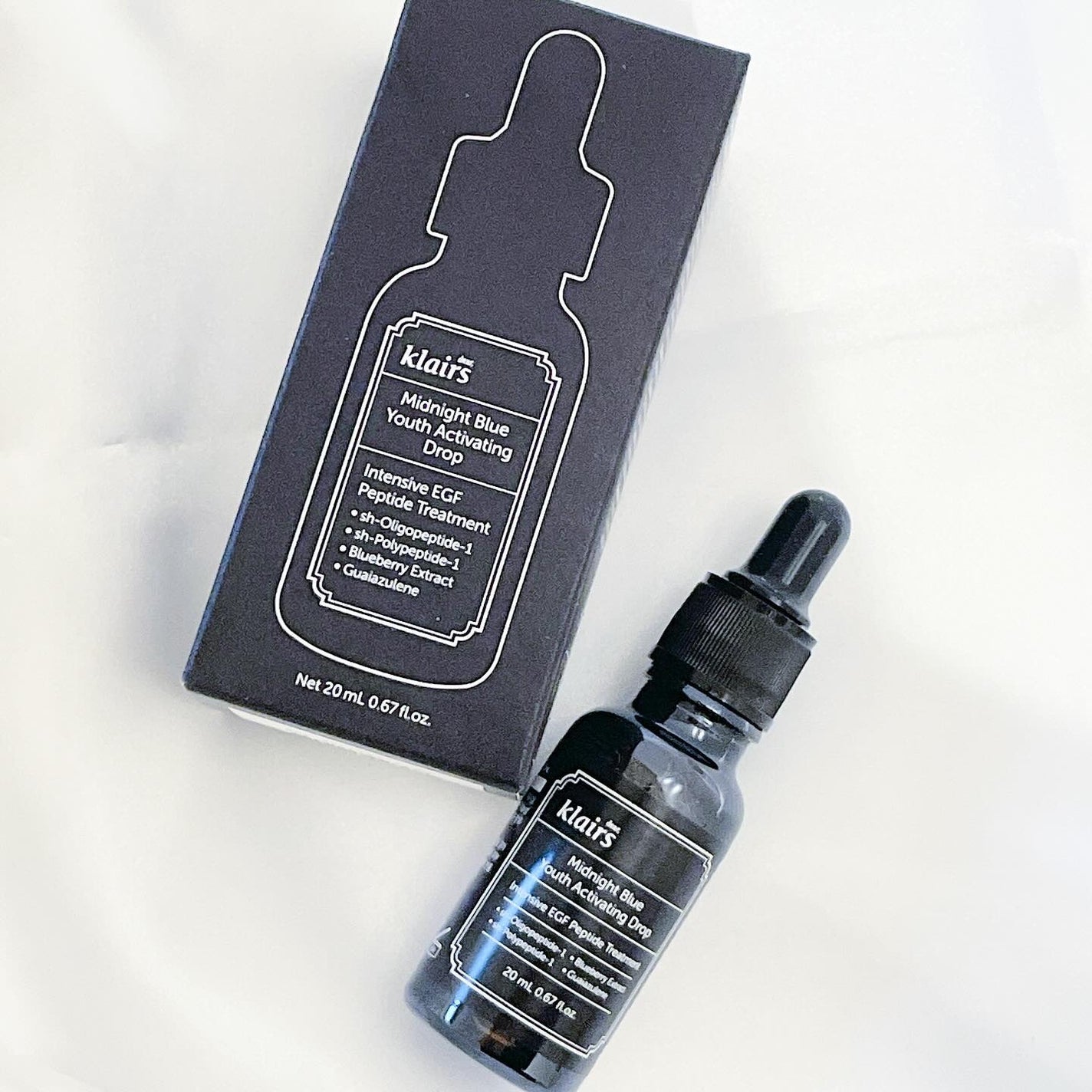 ミッドナイトブルーカーミングクリーム/Klairs/フェイスクリームを使ったクチコミ(2枚目)