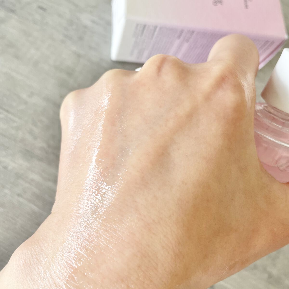 グリーンビタミンセラム/Bonajour/美容液を使ったクチコミ（2枚目）