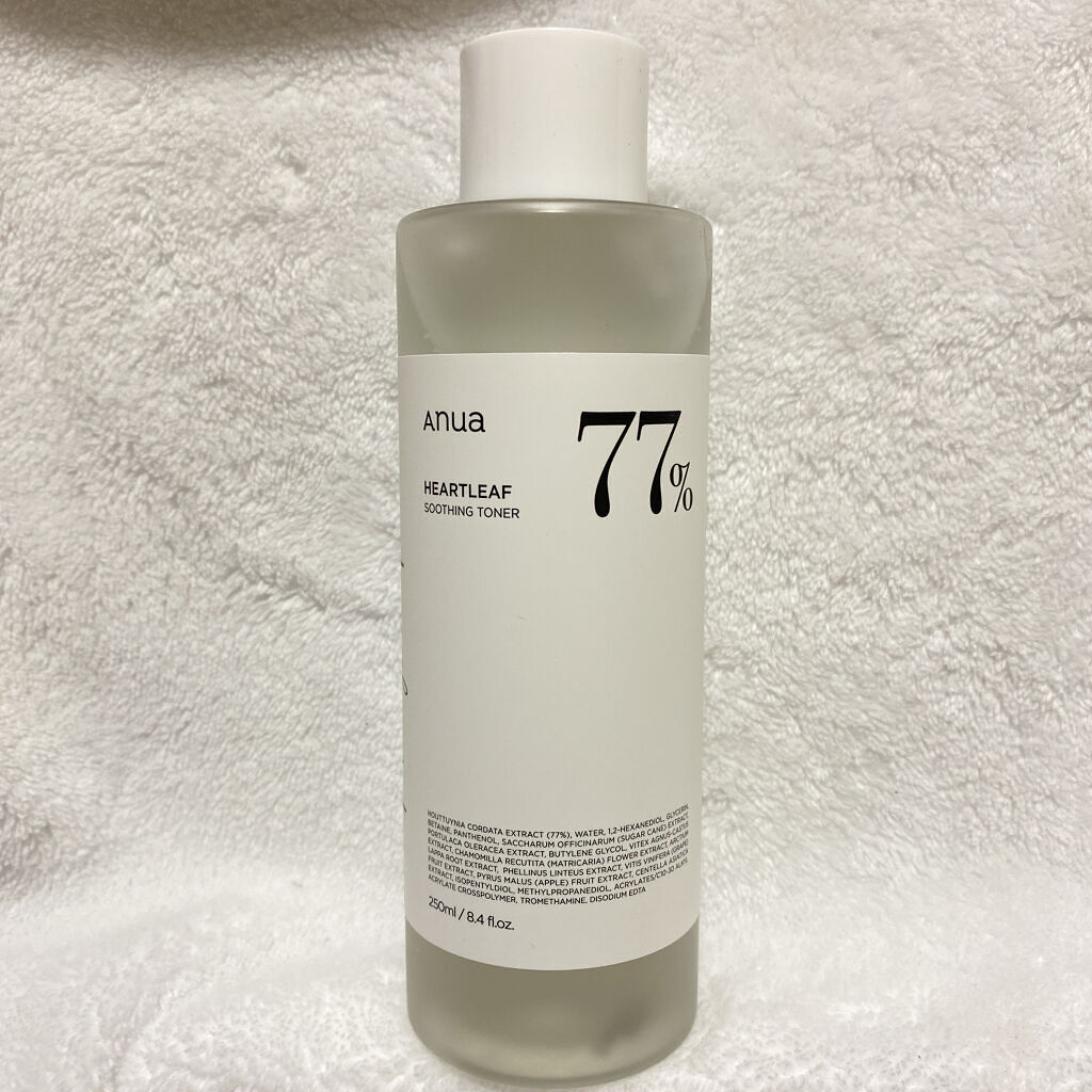 ドクダミ 77 スージングトナー/Anua/化粧水を使ったクチコミ（2枚目）