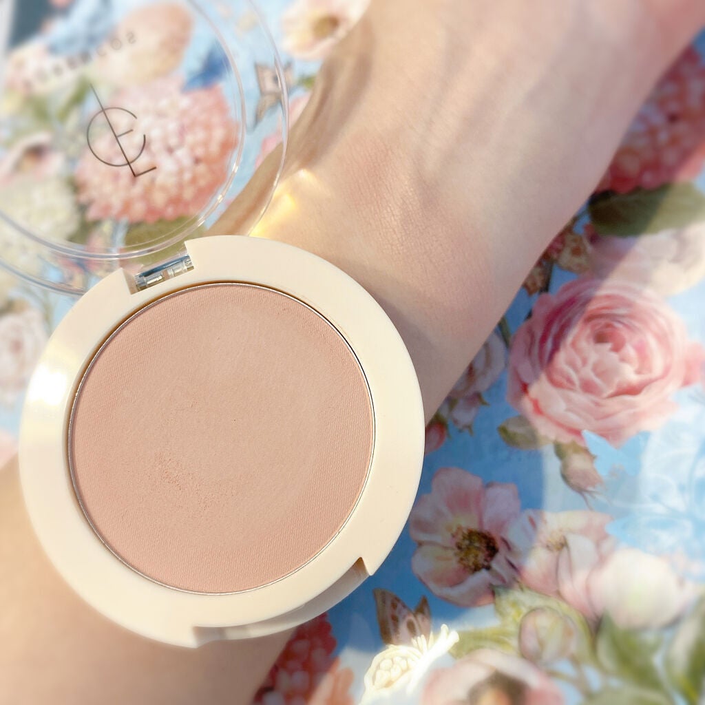 ピュアブラッシャー パフ付き/フォレンコス/パウダーチークを使ったクチコミ(3枚目)