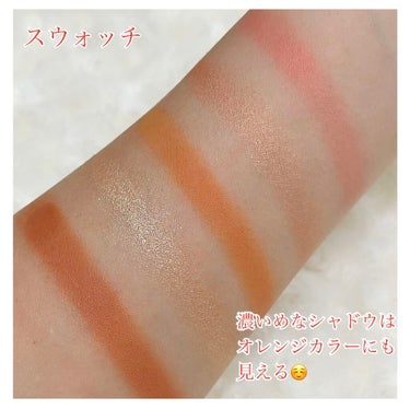 Eye Palette-Baby Got Peach /ColourPop/アイシャドウパレットを使ったクチコミ（3枚目）