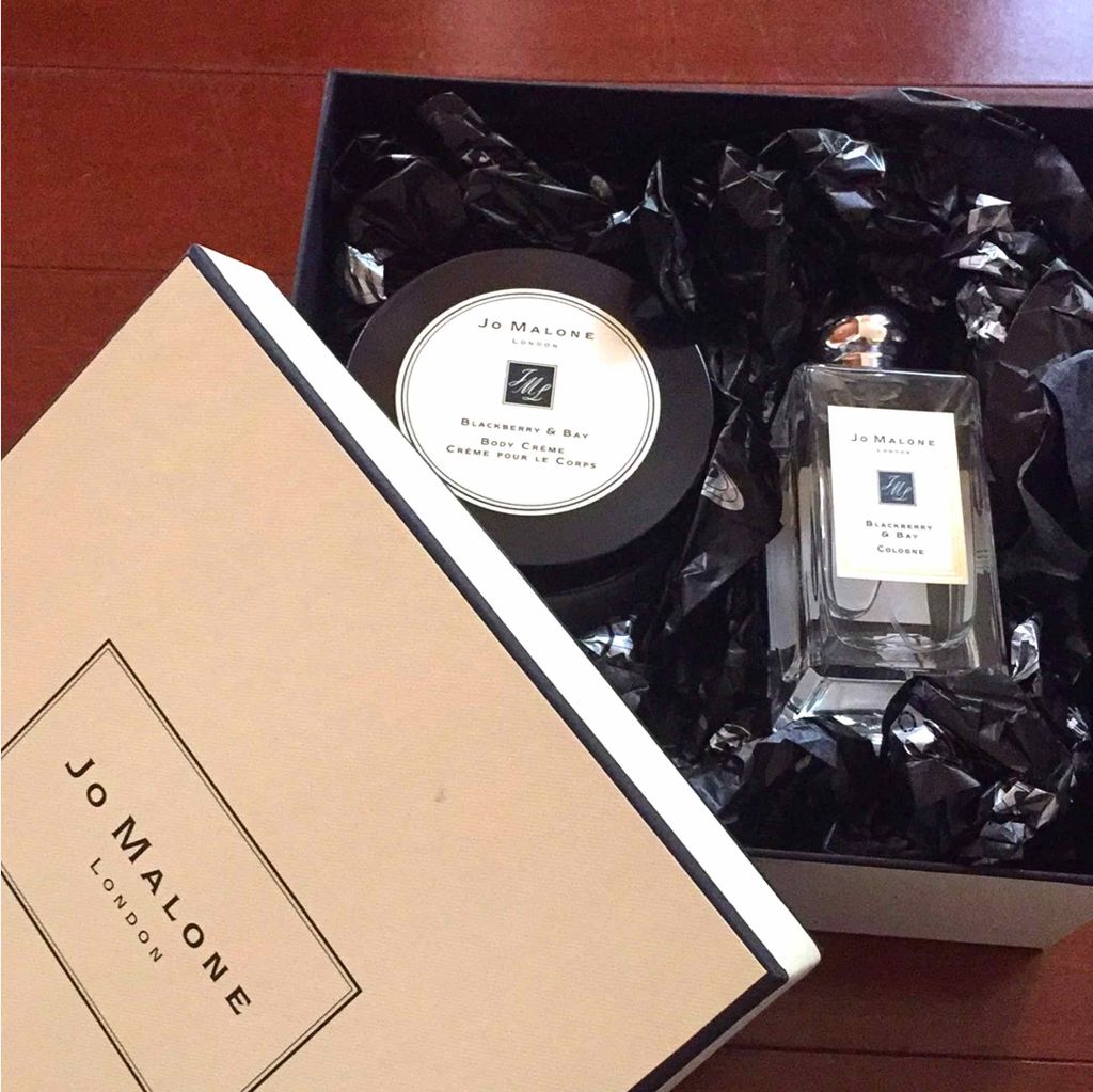 ブラックベリー ＆ ベイ ボディ クレーム/Jo MALONE LONDON/ボディクリームを使ったクチコミ（1枚目）