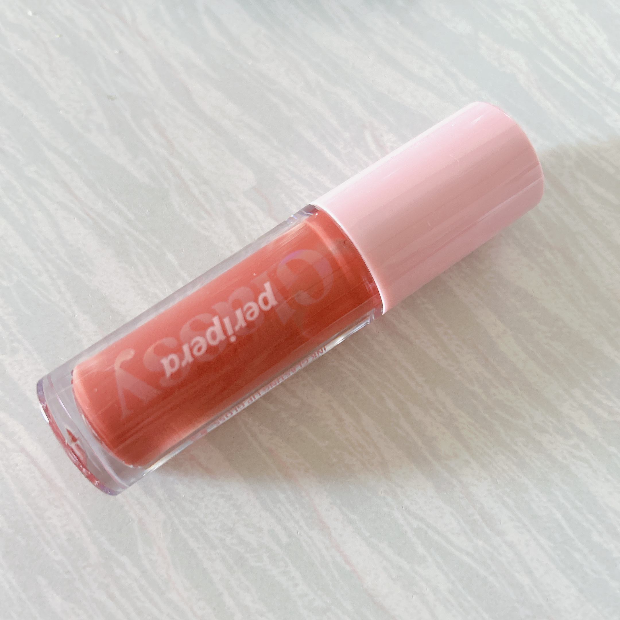 インク グラスティング リップ グロス/PERIPERA/リップグロスを使ったクチコミ（1枚目）