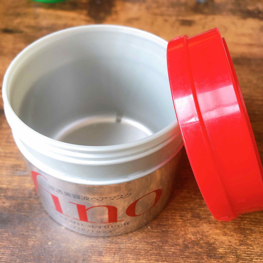 フィーノ プレミアムタッチ 濃厚美容液ヘアマスク/フィーノ/ヘアマスク・ヘアパックを使ったクチコミ(1枚目)