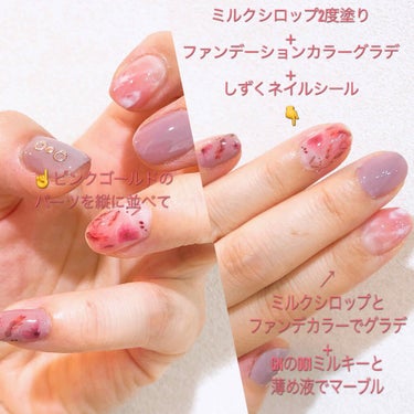 ジーエヌ バイ ジーニッシュマニキュア/ジーエヌバイジーニッシュマニキュア（GN by Genish Manicure)/マニキュアを使ったクチコミ（2枚目）