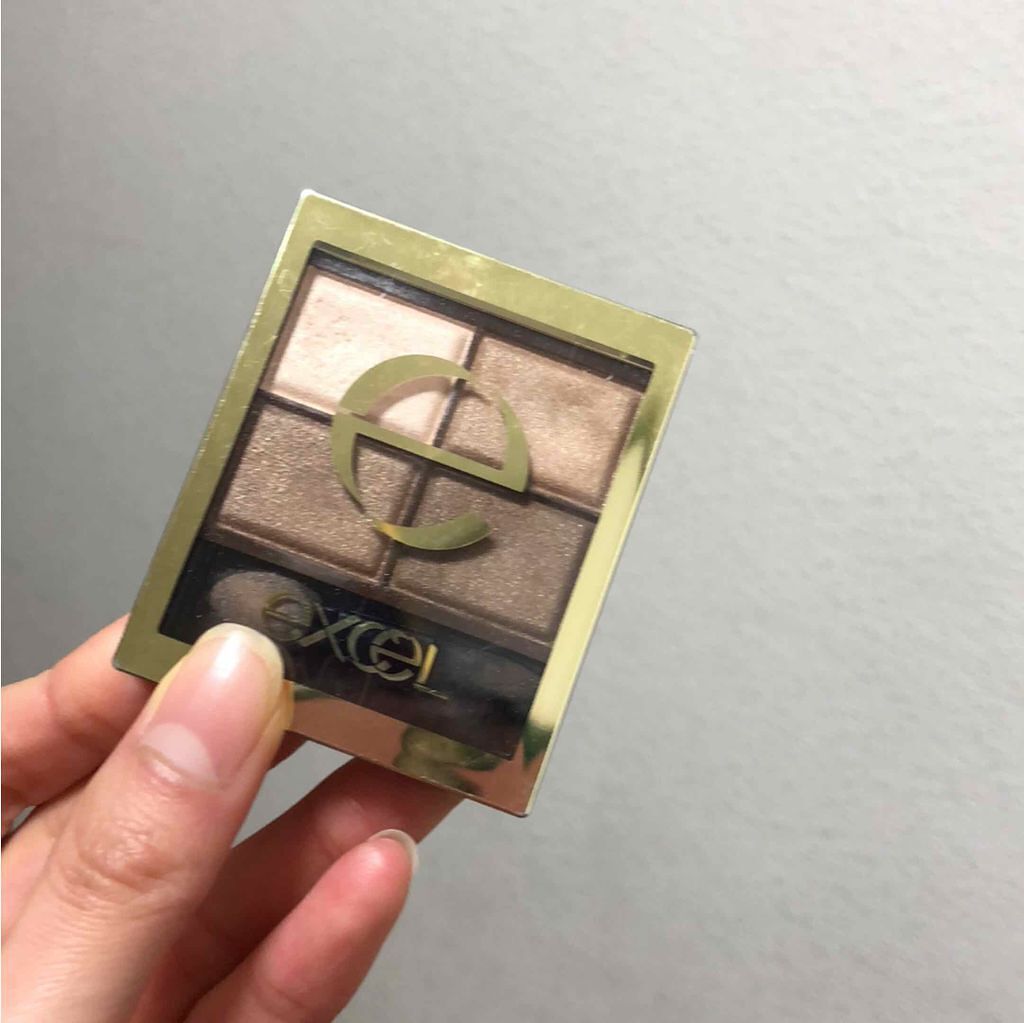 スキニーリッチシャドウ/excel/アイシャドウパレットを使ったクチコミ(1枚目)