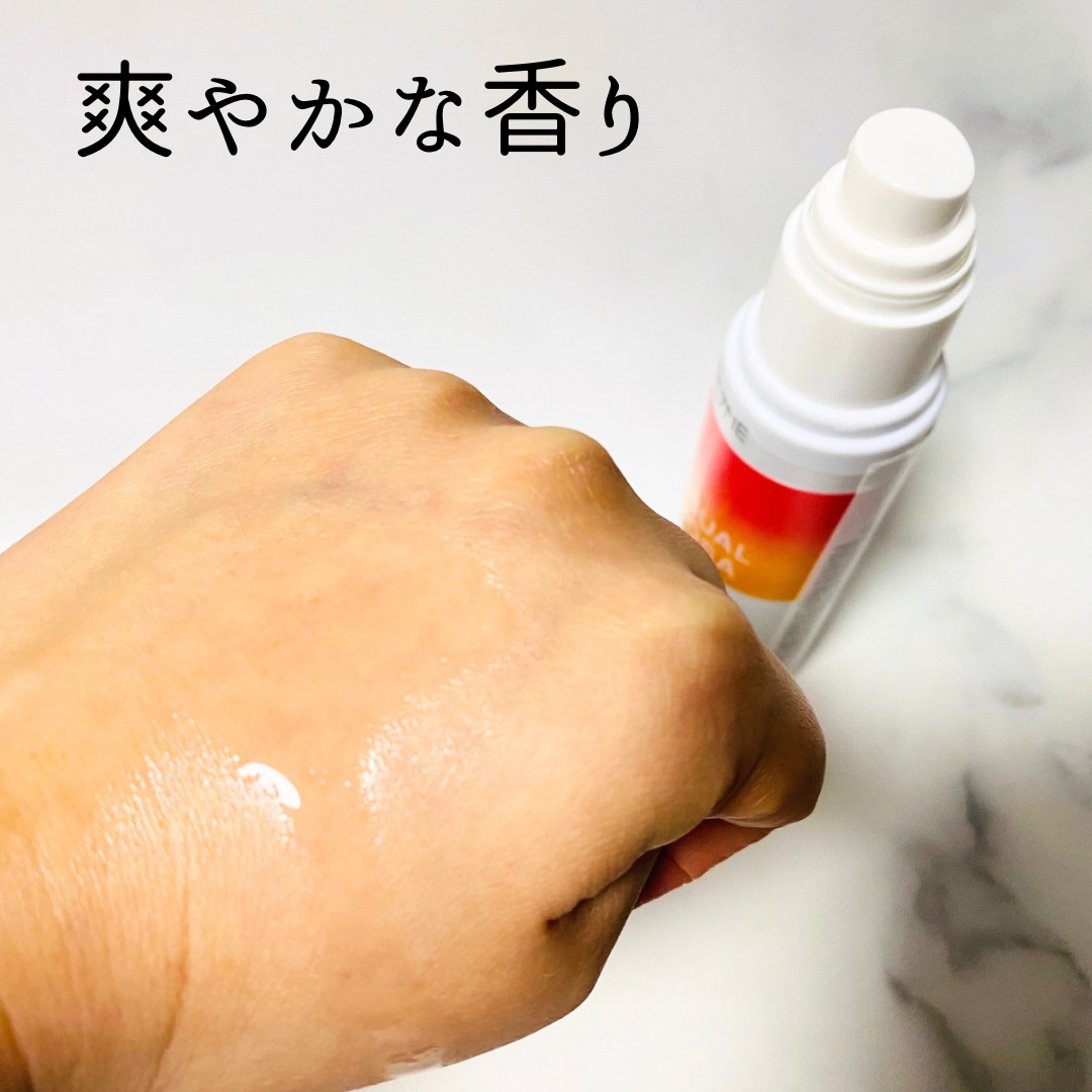 パフュームヘア＆ボディミスト/JUL7ME/香水(レディース)を使ったクチコミ（3枚目）