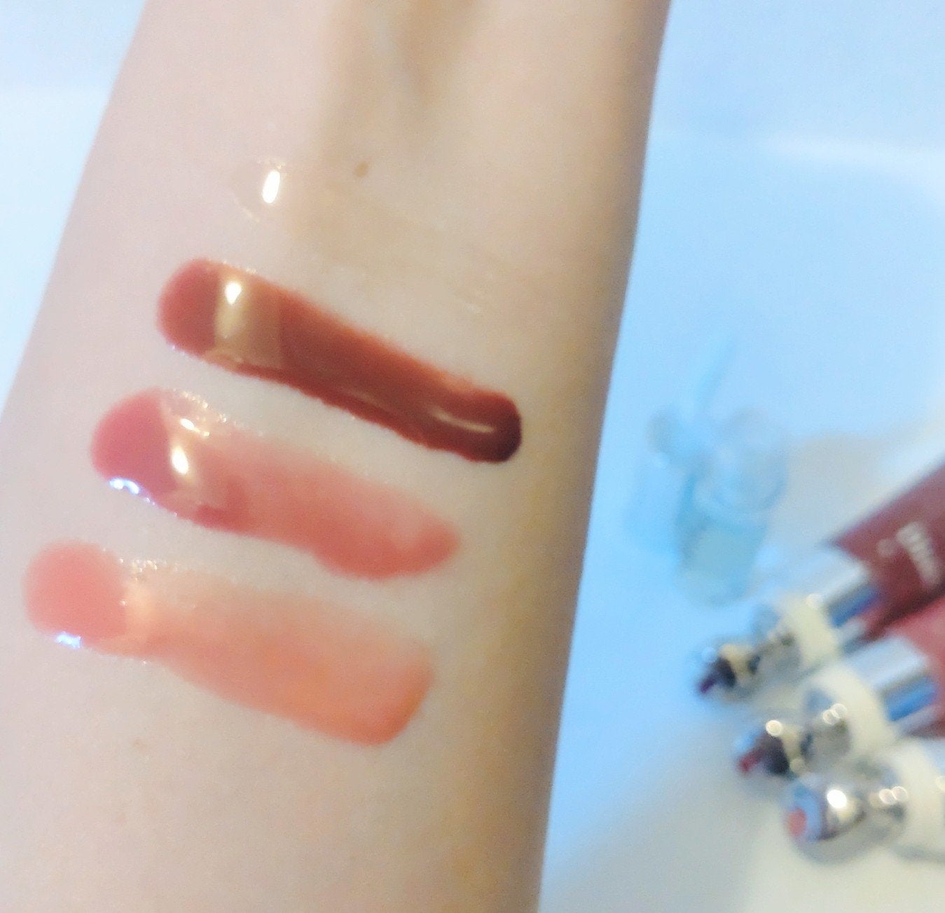 フローズンリップゼリー/Dinto/リップグロスを使ったクチコミ(6枚目)