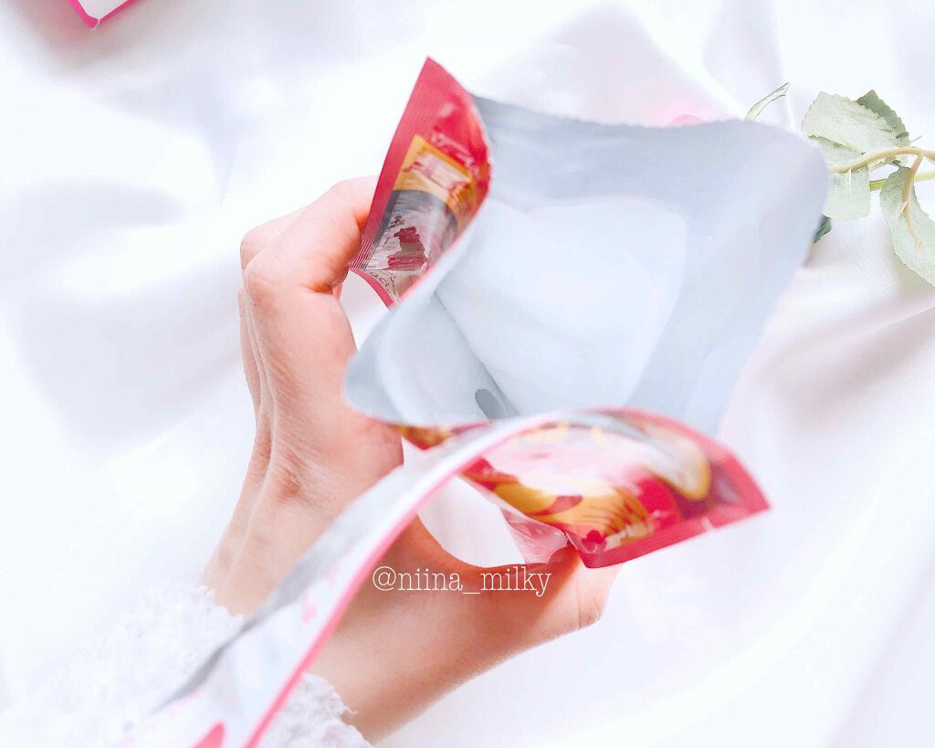 超浸透3Dマスクエイジングケア (保湿)/肌美精/シートマスク・パックを使ったクチコミ(2枚目)