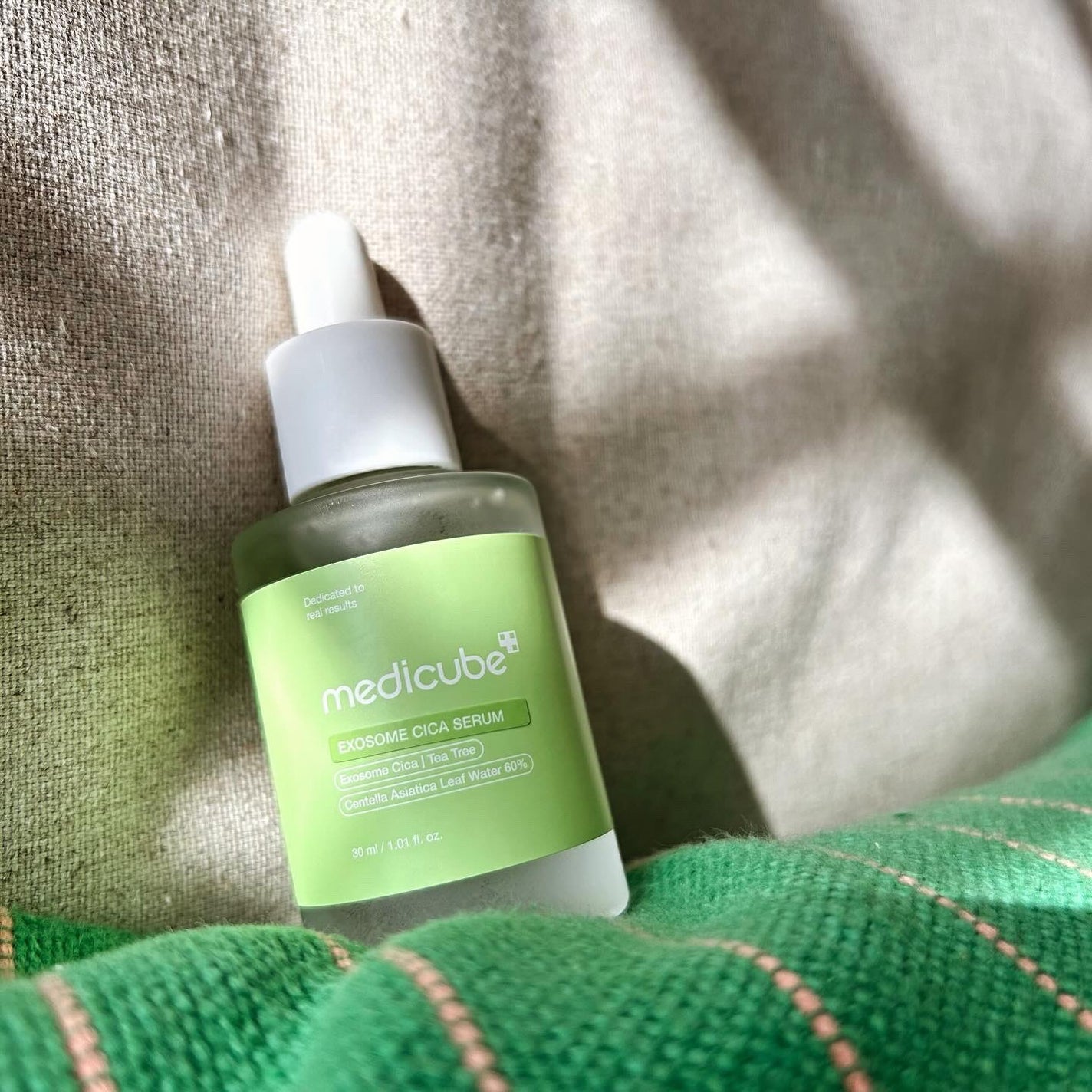 エクソソームシカセラム/MEDICUBE/美容液を使ったクチコミ(1枚目)