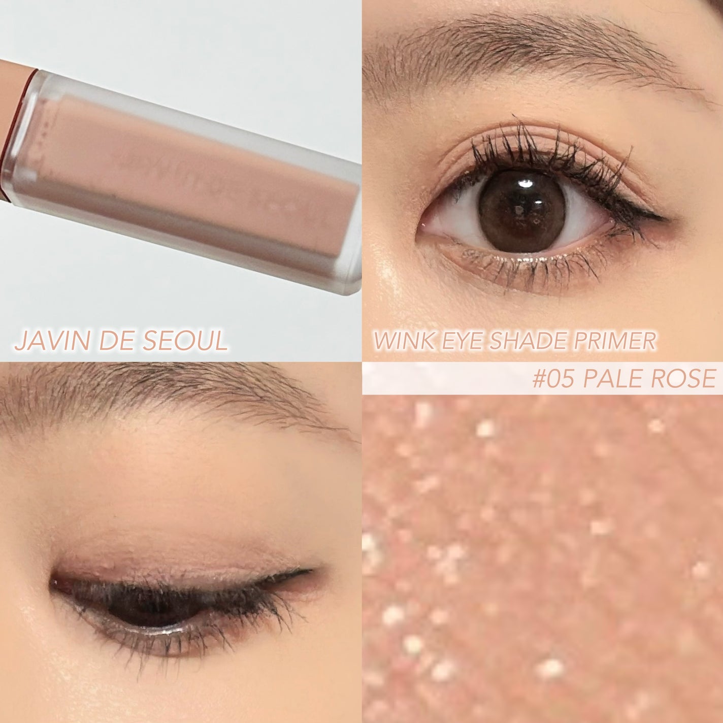 ウインク アイ シェード プライマー/Javin De Seoul/リキッドアイシャドウを使ったクチコミ(1枚目)
