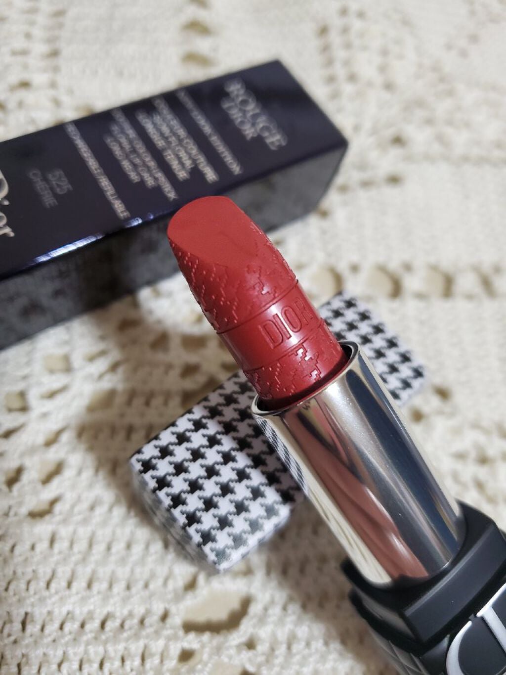 ルージュ ディオール/Dior/口紅を使ったクチコミ(3枚目)