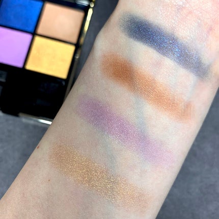 オンブル ジェ/GUERLAIN/アイシャドウパレットを使ったクチコミ(4枚目)