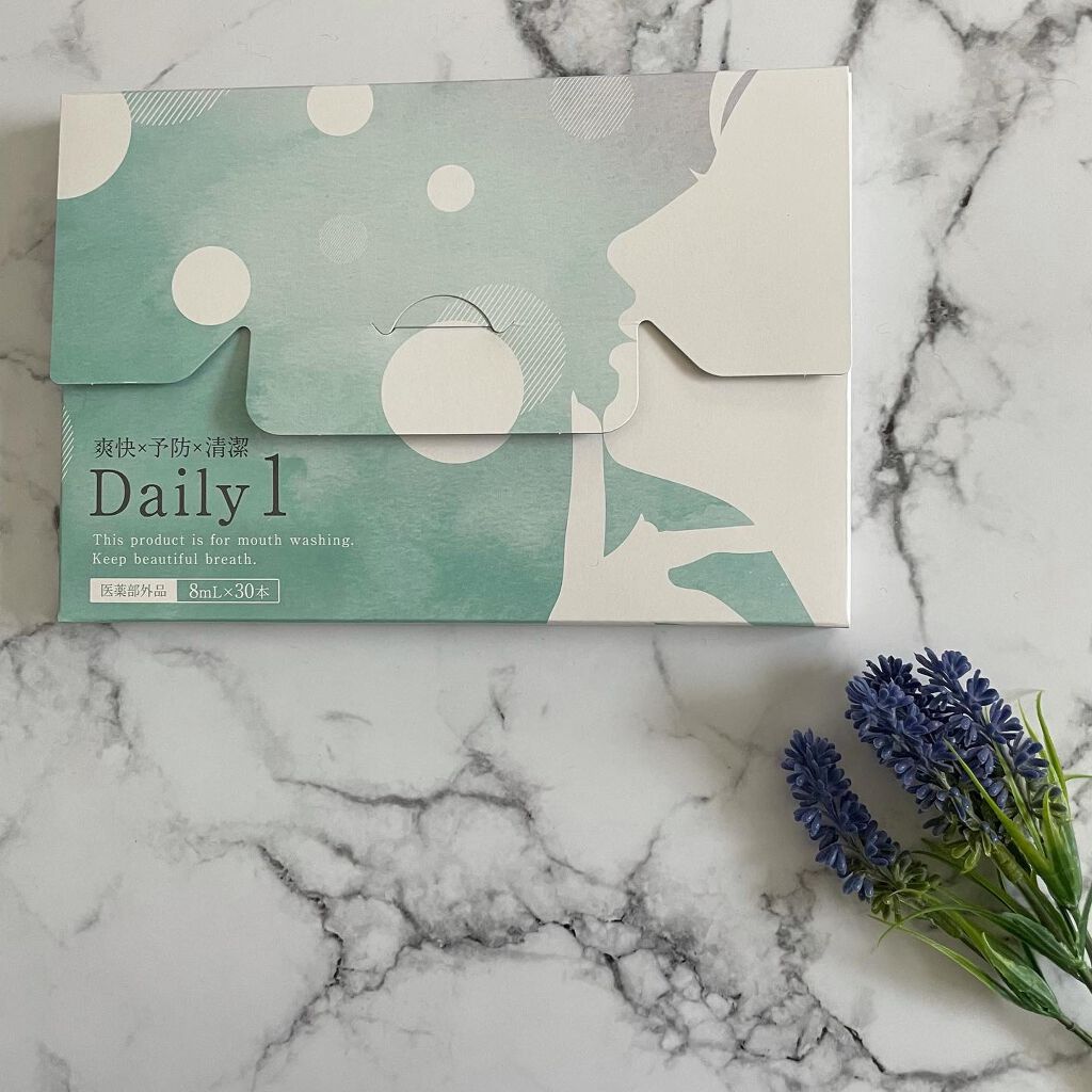 Daily1/フロムココロ/マウスウォッシュ・スプレーを使ったクチコミ(1枚目)