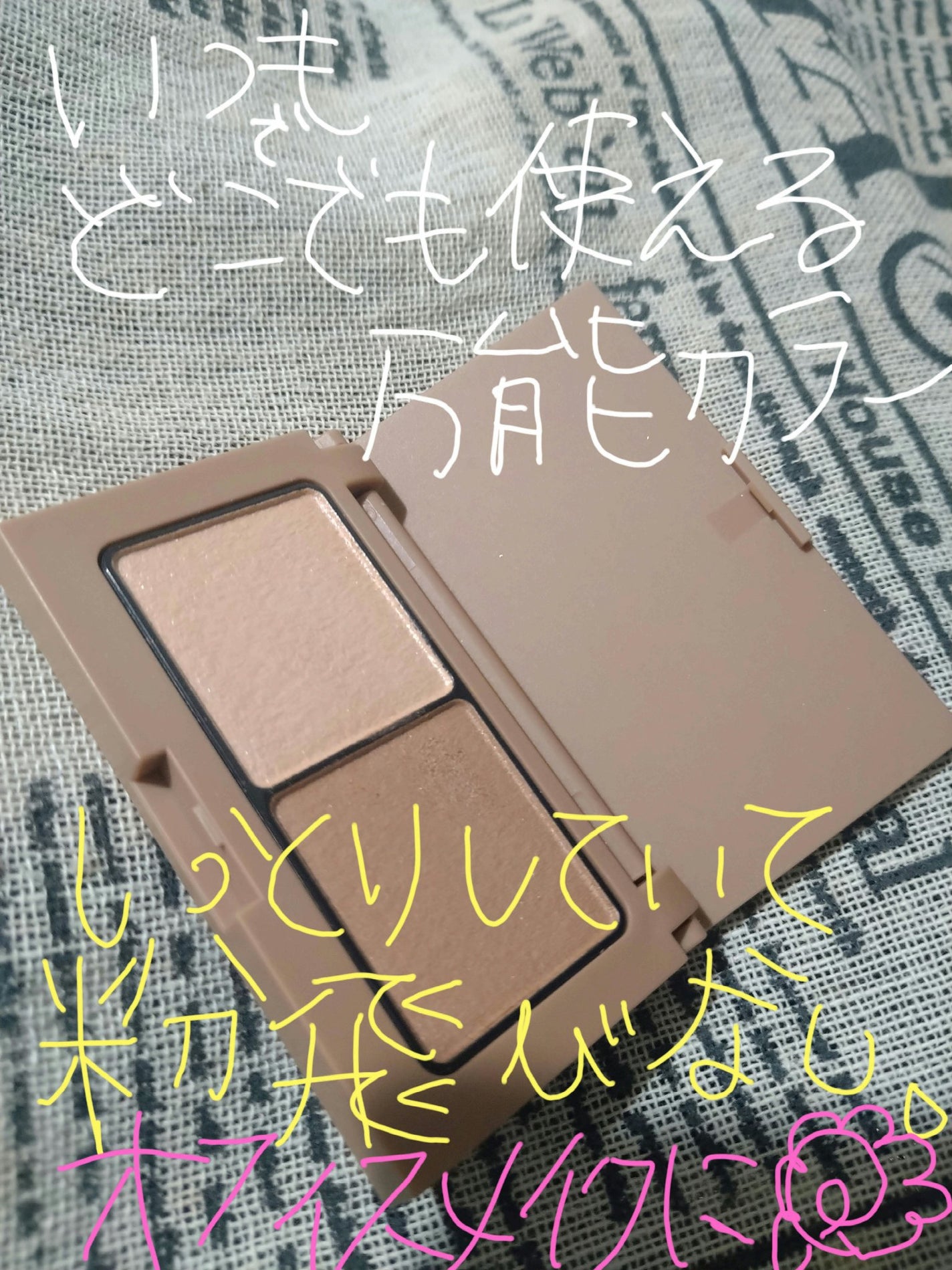 エテュセ アイエディション(カラーパレット)/ettusais/アイシャドウパレットを使ったクチコミ(2枚目)