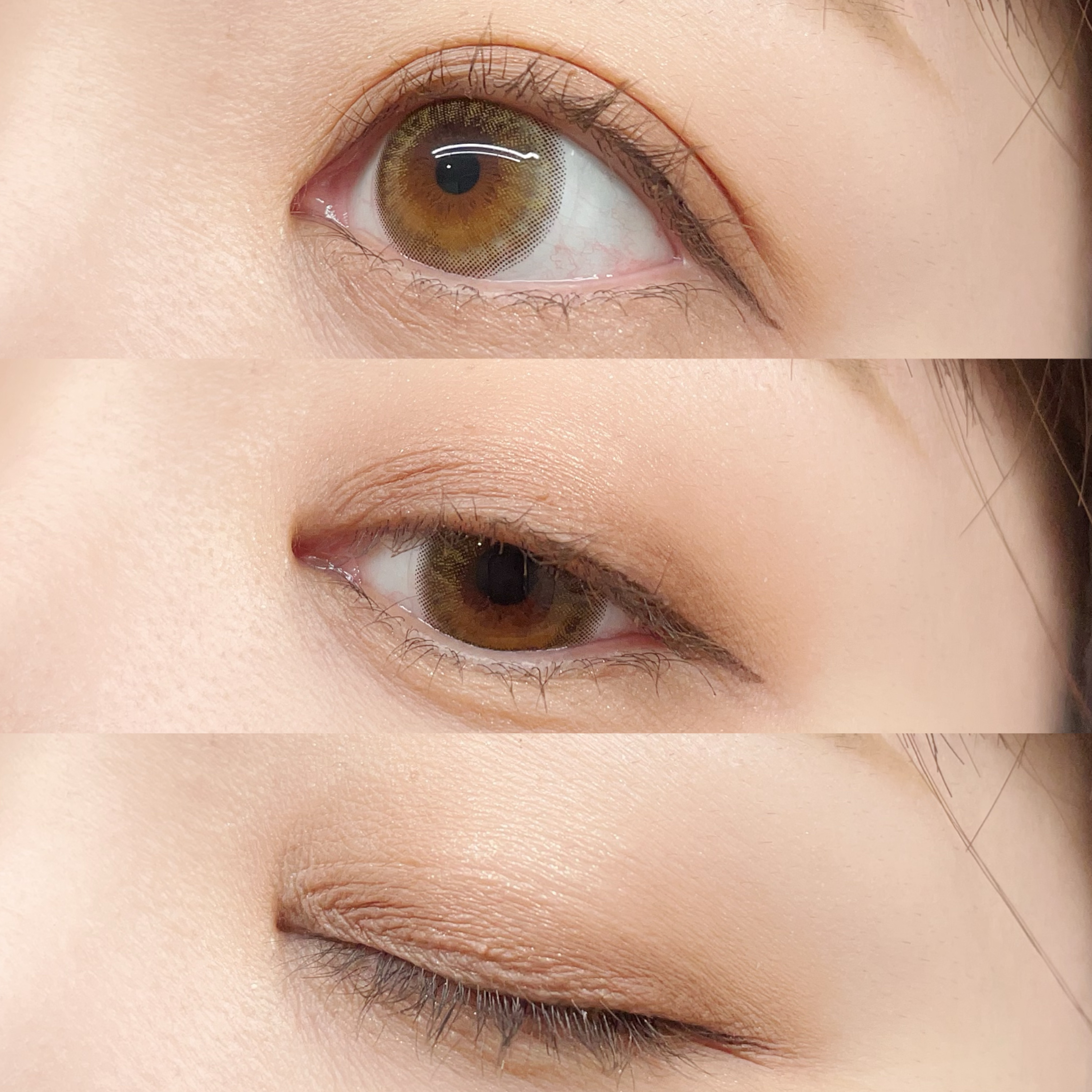 ドラマティックアイカラー (パウダー)/(クリーム) WT901 スノーボール/マキアージュ/アイシャドウパレットを使ったクチコミ（2枚目）