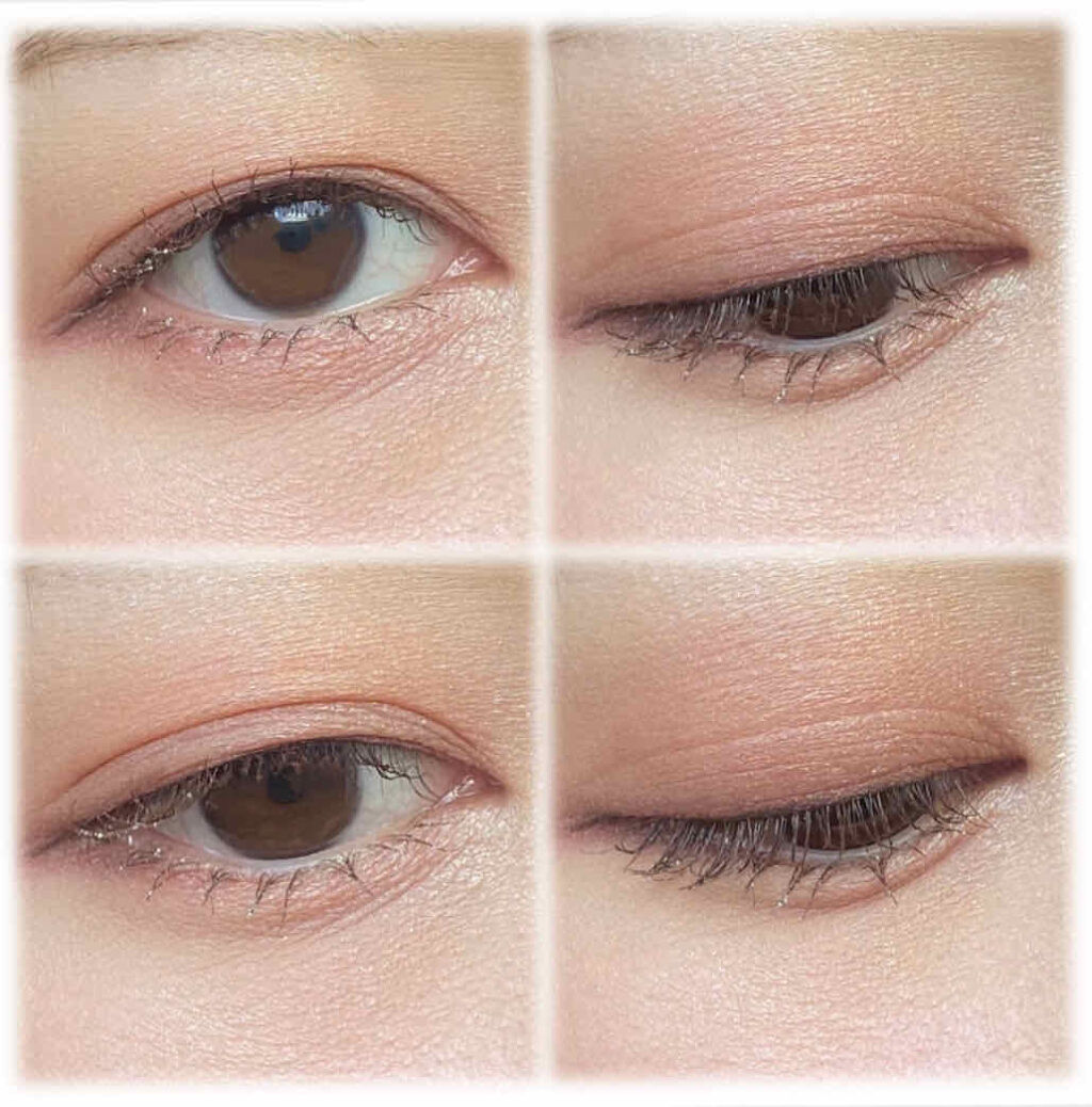 リアルクローズシャドウ/excel/アイシャドウパレットを使ったクチコミ（3枚目）