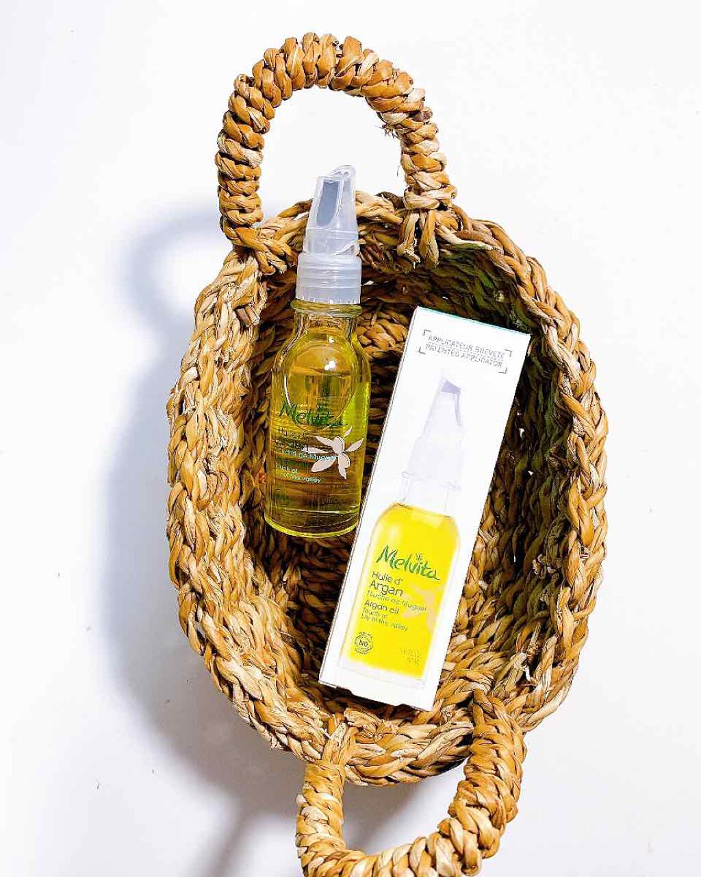 ビオオイル アルガンオイル/Melvita/フェイスオイルを使ったクチコミ(2枚目)