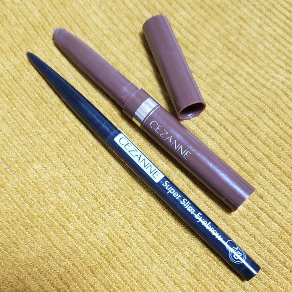 太芯アイブロウ/CEZANNE/アイブロウペンシルを使ったクチコミ（1枚目）