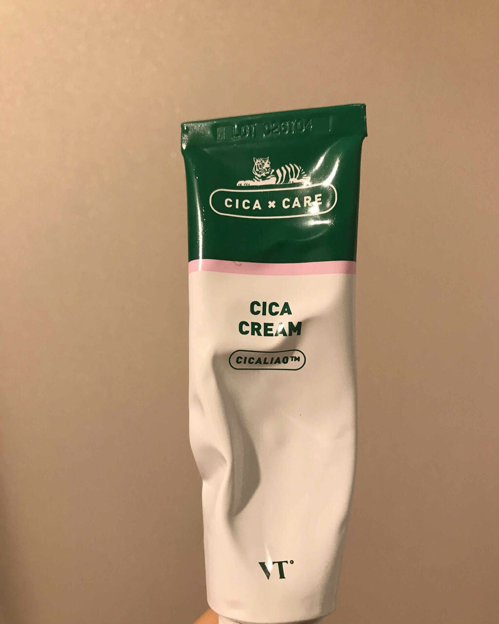 CICAレッドネススポットコンシーラー/VT/リキッドコンシーラーを使ったクチコミ(1枚目)