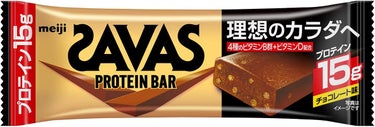 SAVAS プロテインバー チョコレート味 ザバス