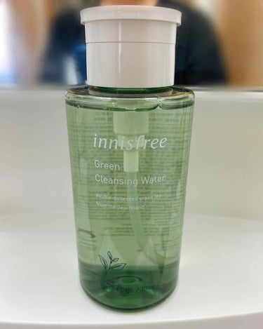 innisfree
グリーンティー クレンジングウォーター

コットンでポンプすると、クレンジングウォーターが出てくる楽ちん設計。
なんだけど、

1回量が少なくて、何回もポンプしないといけないから、そ