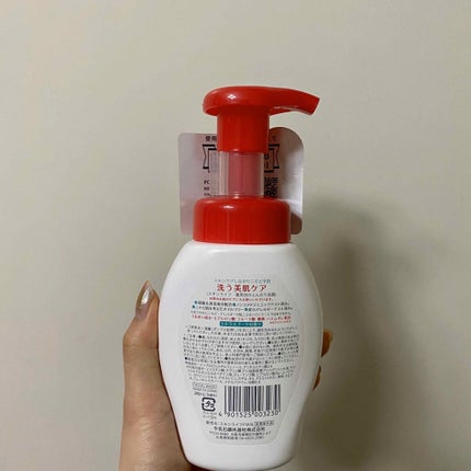 薬用泡のふんわり洗顔/スキンライフ/泡洗顔を使ったクチコミ(2枚目)