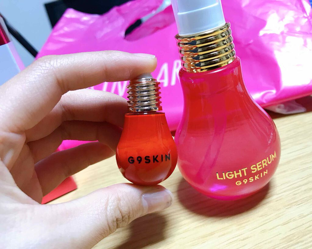 Light serum/G9SKIN/美容液を使ったクチコミ（2枚目）