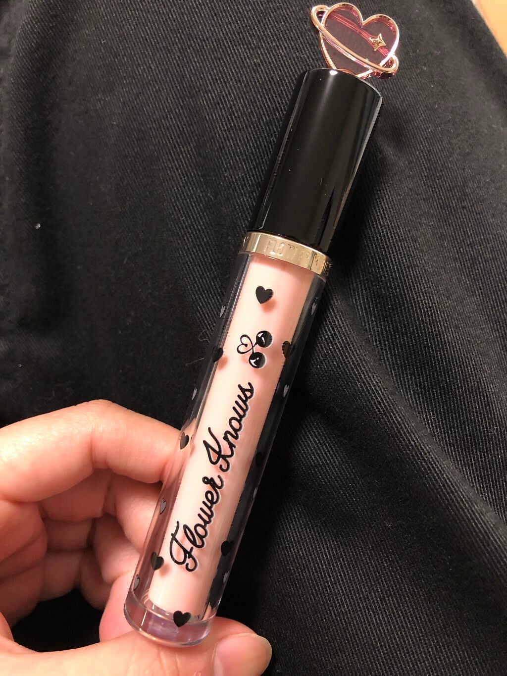 グリスニングウォータリングティント/FlowerKnows/リップティントを使ったクチコミ(6枚目)