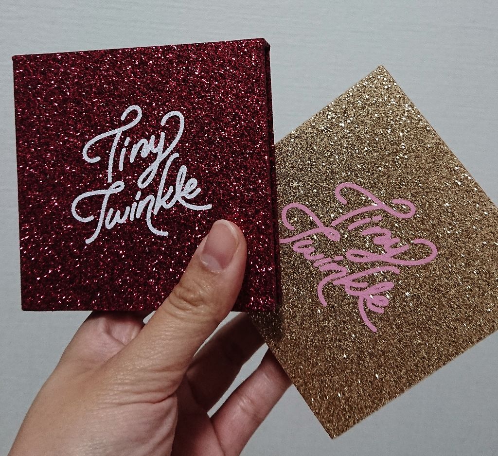 タイニートゥインクル カラーアイズ/ETUDE/アイシャドウパレットを使ったクチコミ(1枚目)