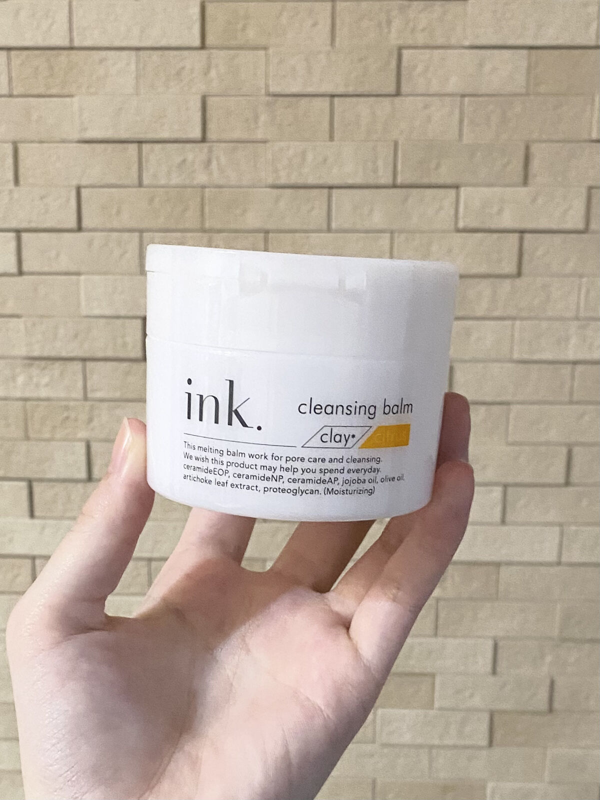 クレンジングバーム シトラス/ink./クレンジングバームを使ったクチコミ（2枚目）